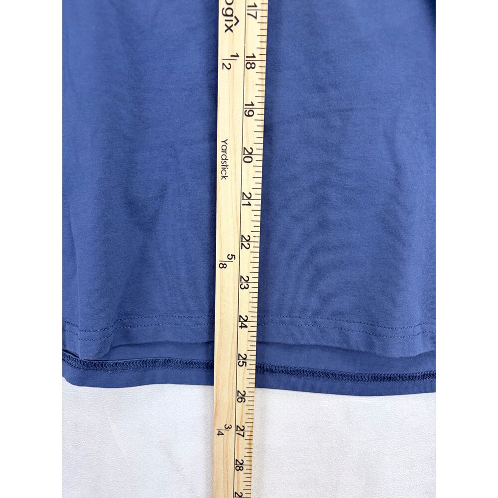 Birddogs Women's Navy Logo Tee - Cotton Blend L - Picture 8 of 9